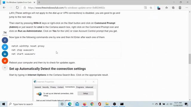 Fix Windows Update Error Code 0x8024402c смотреть онлайн