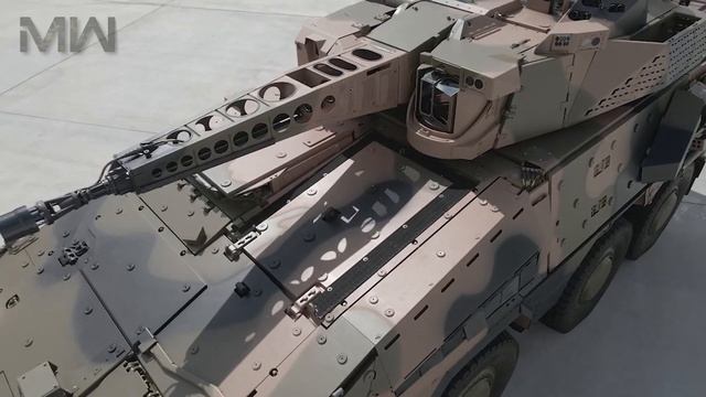 Multirole IFV Boxer (8x8): German Infantry fighting vehicle смотреть онлайн