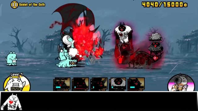 The Battle Cats - The Dark Devil Bahamut (BLACK) смотреть онлайн