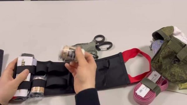 Штатная аптечка МО РФ (АППИ) и IFAK rhino rescue. Сравнение аптечек