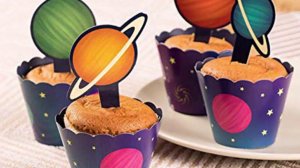 Вечеринка в космическом стиле для детей!