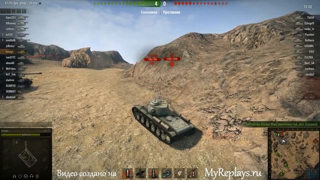 WOT: Эль-Халлуф - КВ-1С смотреть онлайн