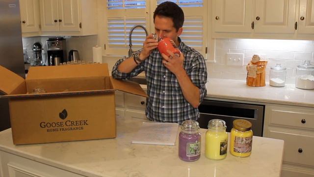 My First Goose Creek Candle Haul and Unboxing смотреть онлайн