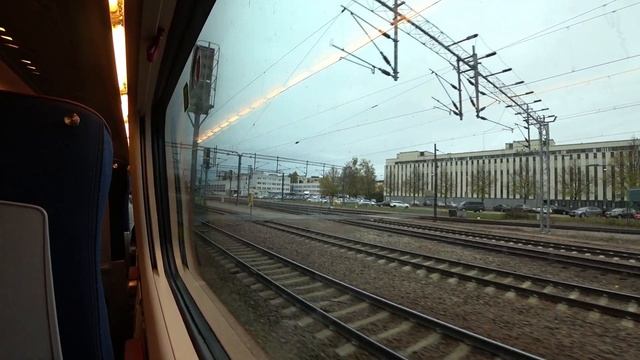 Из Санкт-Петербурга в Хельсинки на 