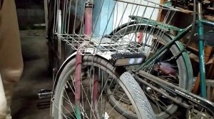 Свет на велосипеде. Доработка генератора