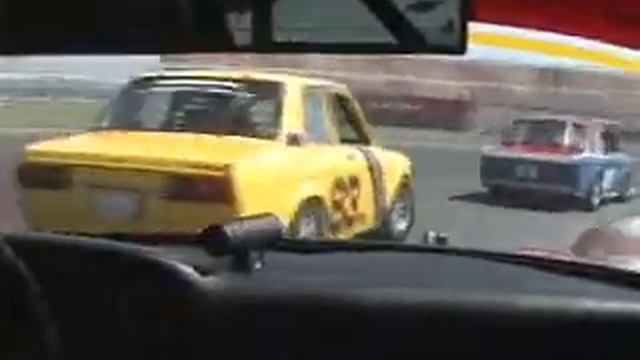 Ross Datsun 510 and Mark Porsche 911 2004 2 Fontana.wmv смотреть онлайн