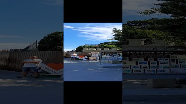 Задний двор Воронцовского дворца.15.09.2022