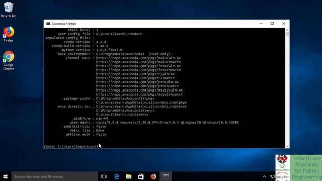 How to use Anaconda for Python Programming смотреть онлайн