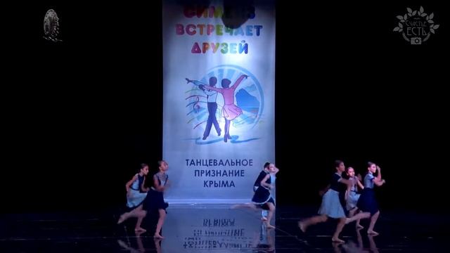 Ансамбль современного танца "Волна", постановка "Если бы..." смотреть онлайн