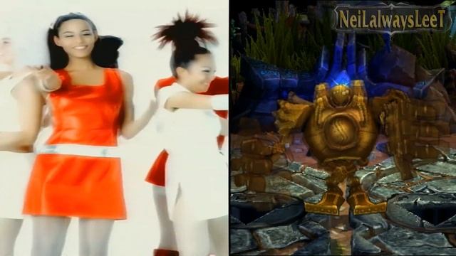 Blitzcrank - Macarena - League of Legends (LoL) Dance смотреть онлайн