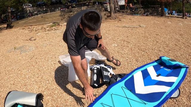 HAVEN Sojourn SUP Inflatable Paddle Board Unboxing (2020) смотреть онлайн