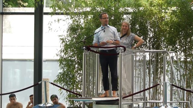 Das neue Cosimawellenbad: Opening 29.07.2017 in München-Bogenhausen смотреть онлайн