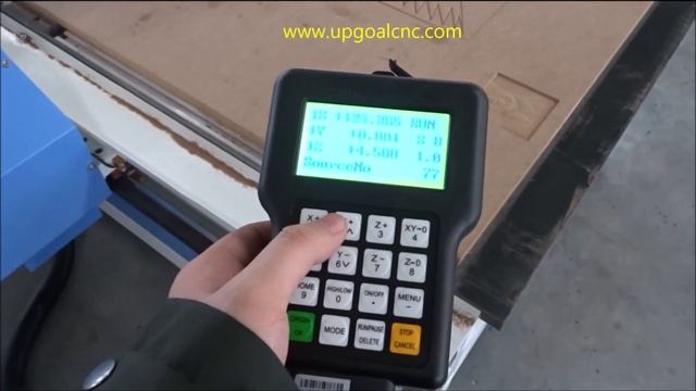 General Operation Process of DSP A11E controller CNC Router Machine смотреть онлайн