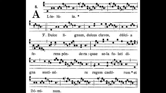 Alleluia - Dulce Lignum смотреть онлайн