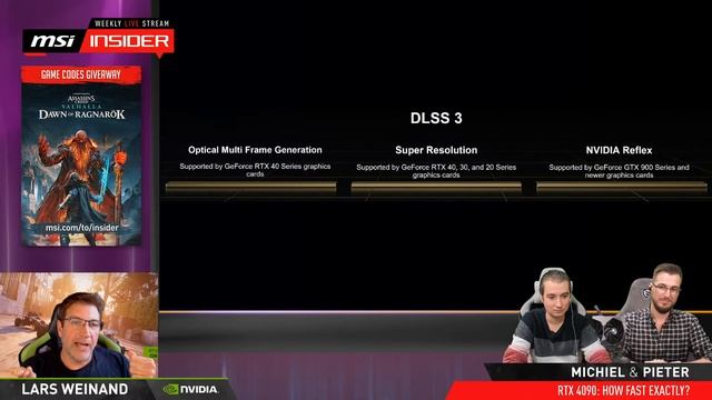 RTX 4090: How fast exactly? Ft. NVIDIA Interview смотреть онлайн