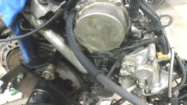 1.6 турбо.Что стало с двигателем за 200к пробега.N13b16 Bmw/Ep6 смотреть онлайн