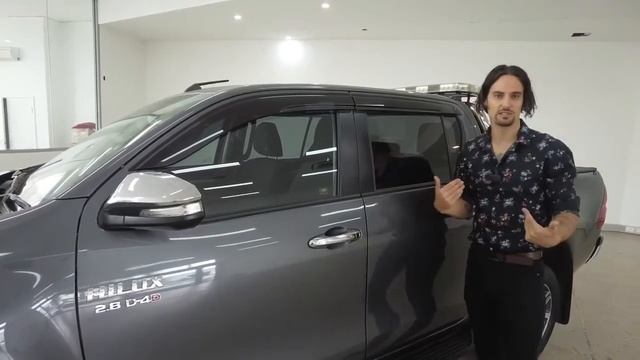 2017 TOYOTA HILUX Apple Cross, Fremantle, Jandakot, Melville, South Perth 11002581 смотреть онлайн