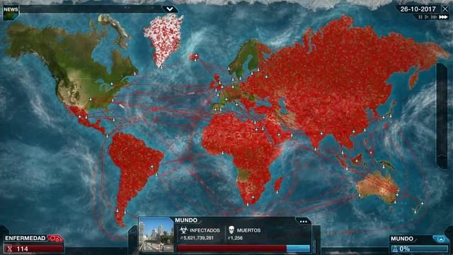 Plague Inc Bacteria PAX-12 Walkthrough смотреть онлайн