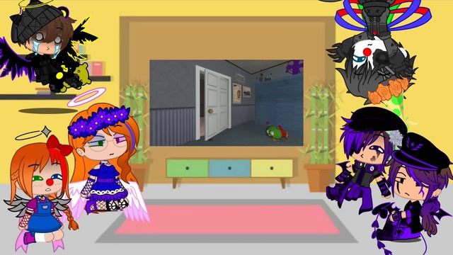 Aftons react to SMG4! ( FNAF games be like) READ DES. смотреть онлайн