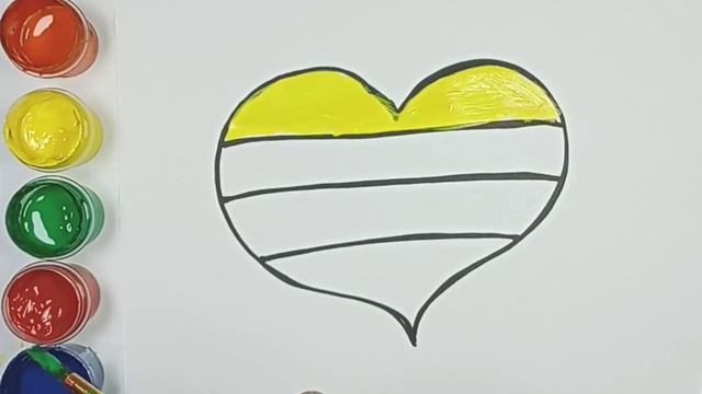 How to Draw a Heart Easy смотреть онлайн