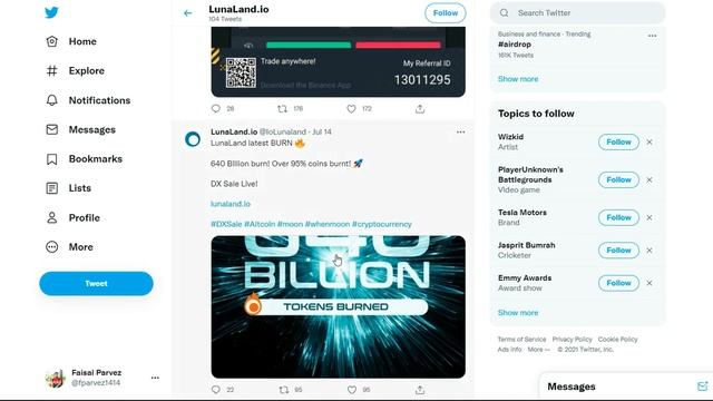 Luna Land's Positive Future Is Detailed Below (LLN)