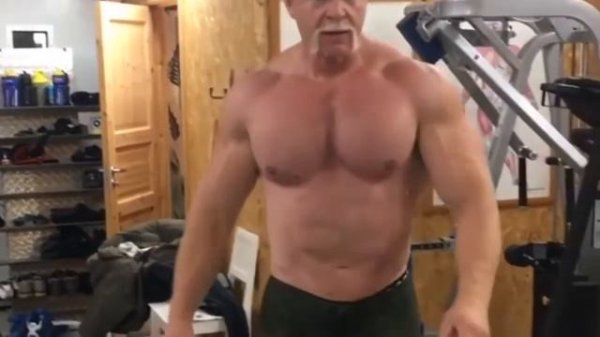 The World's Strongest Man MAGNUS SAMUELSSON !!