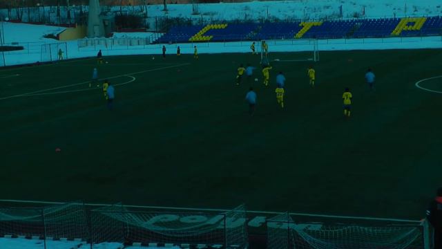 2-ые составы Строгино-2 vs Москвич (2006г.р.) 1 тайм. 27-02-2016 смотреть онлайн