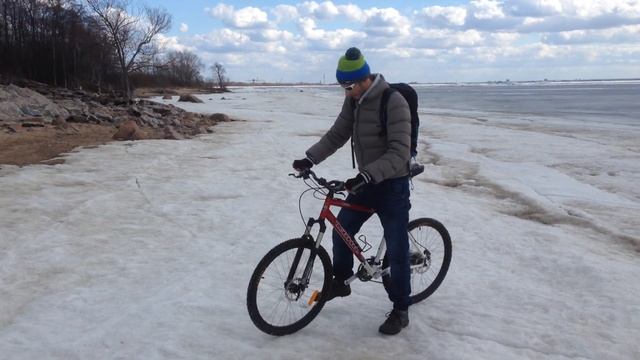 Кронштадт. Велопрогулка. Форт Риф. смотреть онлайн