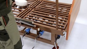 Сборка медицинской функциональной кровати MET REMEKS