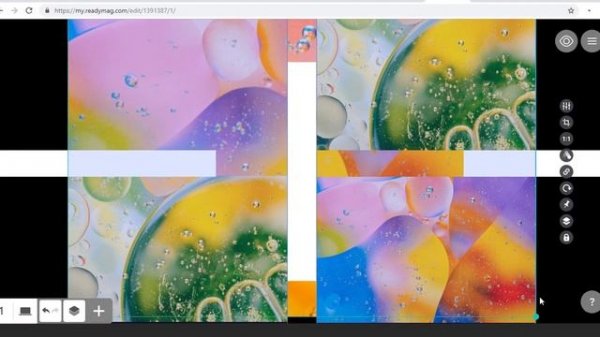 Анимация изображений в Readymag.