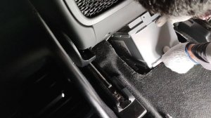 Mercedes Benz SUV GLE350d main battery replacement/battery change (Other model GLE/ML is similar)