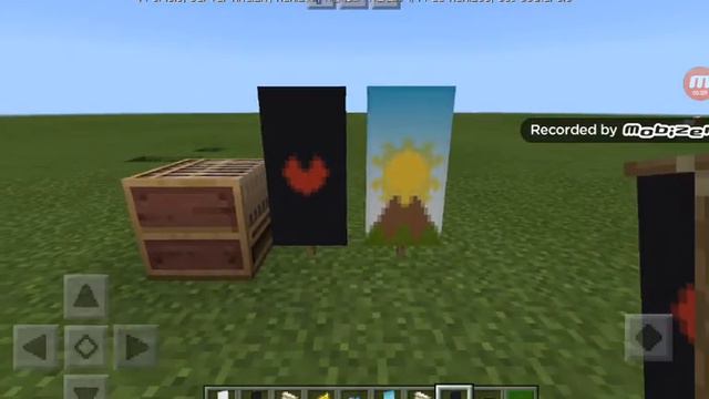 Делаю узоры на знамях в minecraft смотреть онлайн