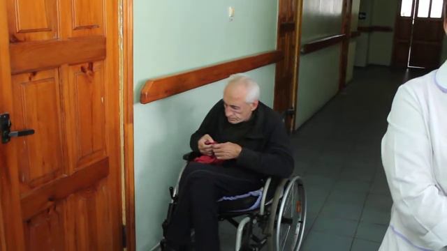 ОНФ в Мордовии посетил Козловский дом-интернат для пожилых и инвалидов Атяшевского района. смотреть онлайн