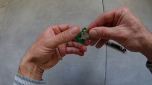 CITROEN C3 change Replace the battery key - Changer la pile de Clé