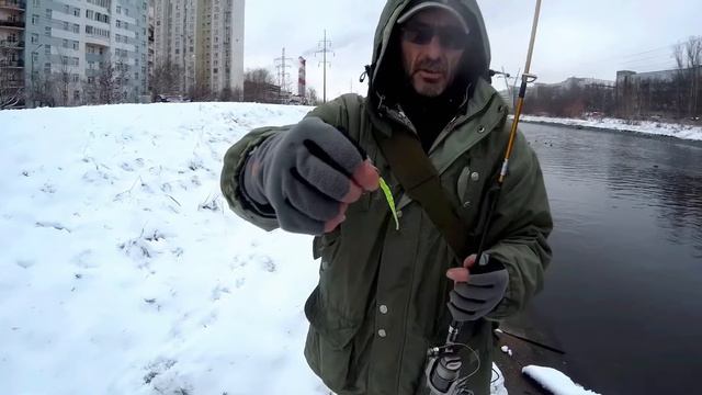 Ловля окуня на джиг-риг 21.11.2020 г. смотреть онлайн