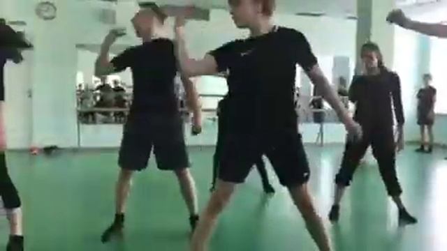 Модерн.Открытый урок.Комбинация Егора(часть 16)31.03.2018 смотреть онлайн