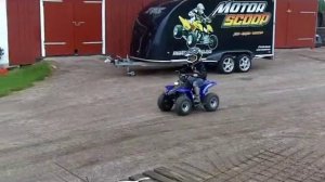 Viljar Kjører Kazuma Wombat 50 cc