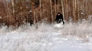 буран 4 дт по пухляку  один и вдвоём