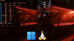 МУЧЕНИЯ ГЕЙМЕРА С LINUX! (Сравнение производительности Win11 vs. Ubuntu в играх)