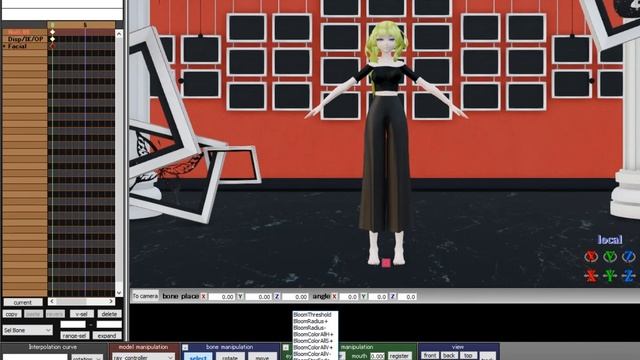 | Урок по MMD №5 | Ночное освещение или понижение света | смотреть онлайн