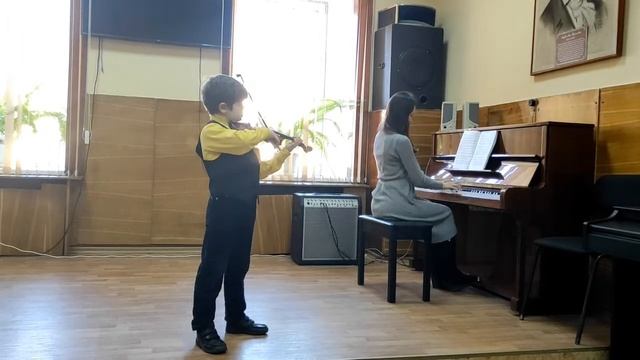 Самко Гліб,7 років. С.Луканюк "Полька".Викладач Наталія Безкоста. смотреть онлайн