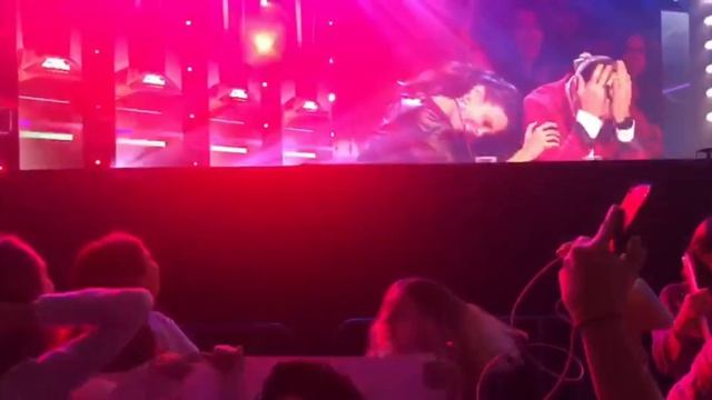 NKfamily • Настя Каменских • M1 MUSIC AWARDS 2018 • Певица Года • NK смотреть онлайн