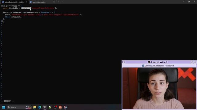 Hooking Java Methods with Frida смотреть онлайн
