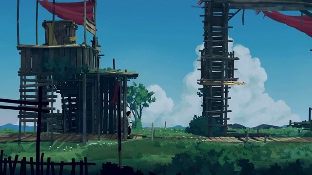 Post Apocalyptic Sci-Fi Saga Platformer amidst AI Invasion - Planet Of Lana смотреть онлайн