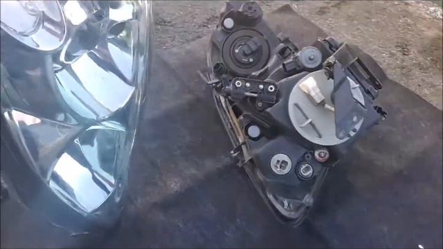 Lexus RX350 RX400H AFS Headlight Repair
