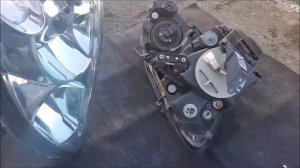 Lexus RX350 RX400H AFS Headlight repair