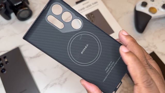 Samsung Galaxy S24 Ultra- Pitaka MagEZ Case 4 | Minimal & MAGSAFE! смотреть онлайн