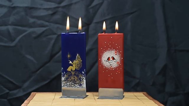 Уникальные плоские свечи Flatyz - горят без дыма, не капают и сами затухают смотреть онлайн