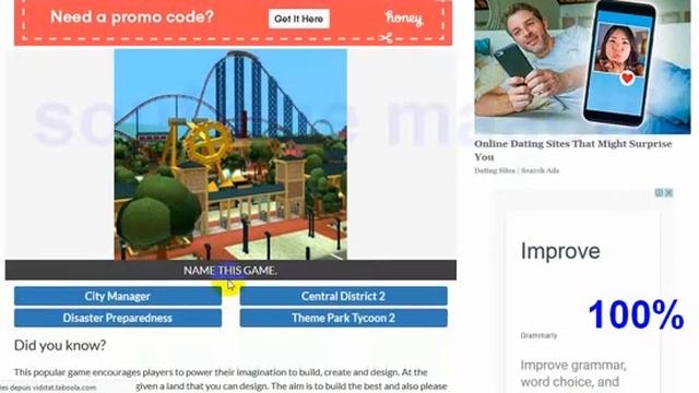 The Ultimate Roblox Quiz Answers 100% смотреть онлайн