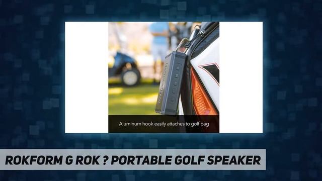 ROKFORM G ROK ? Portable Golf Speaker AZ Review смотреть онлайн